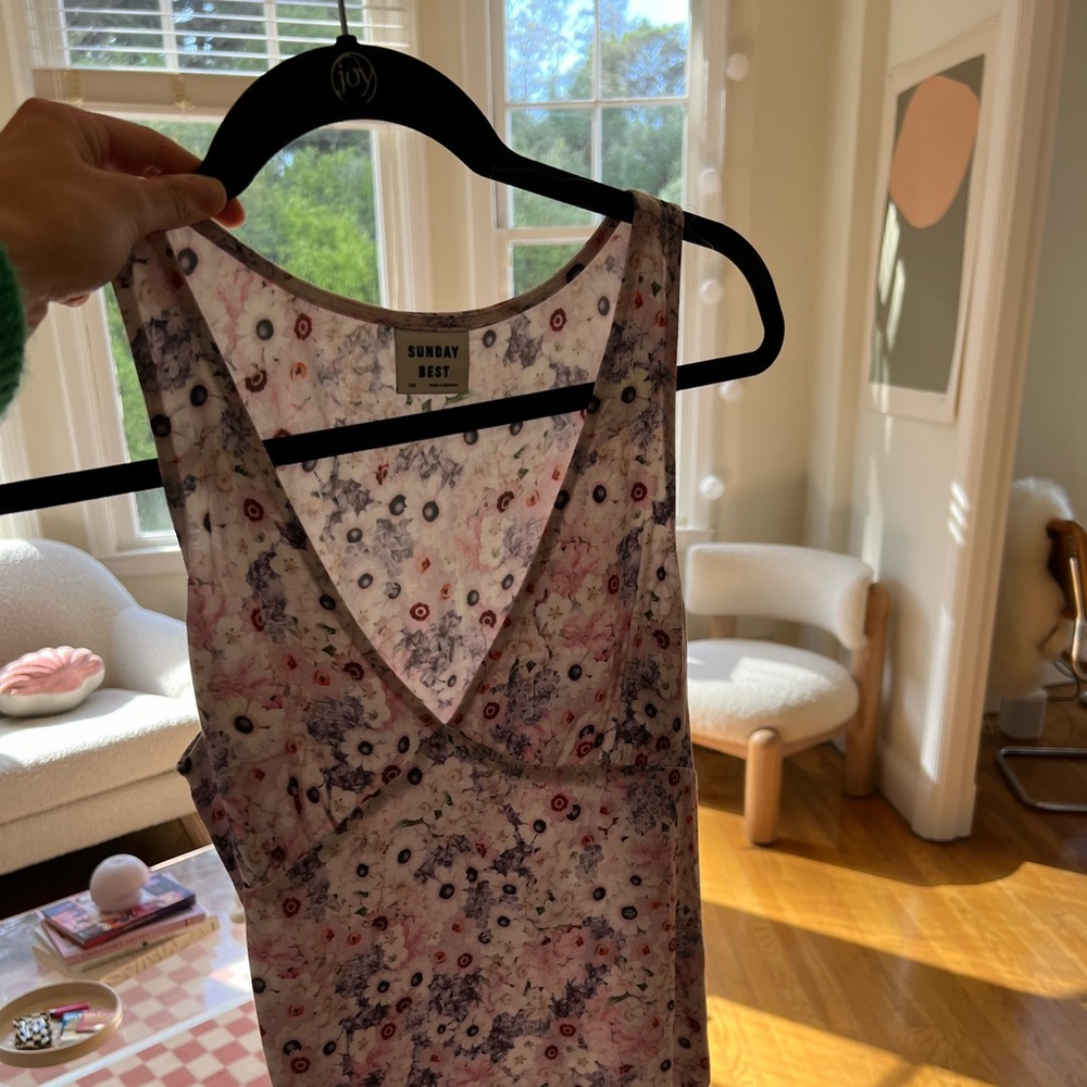 Sunday Best floral mini 2XS Aritzia